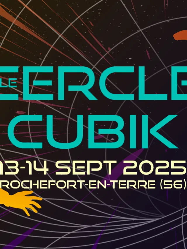 Le Cercle Cubik, symposium des Arts de l'Imaginaire