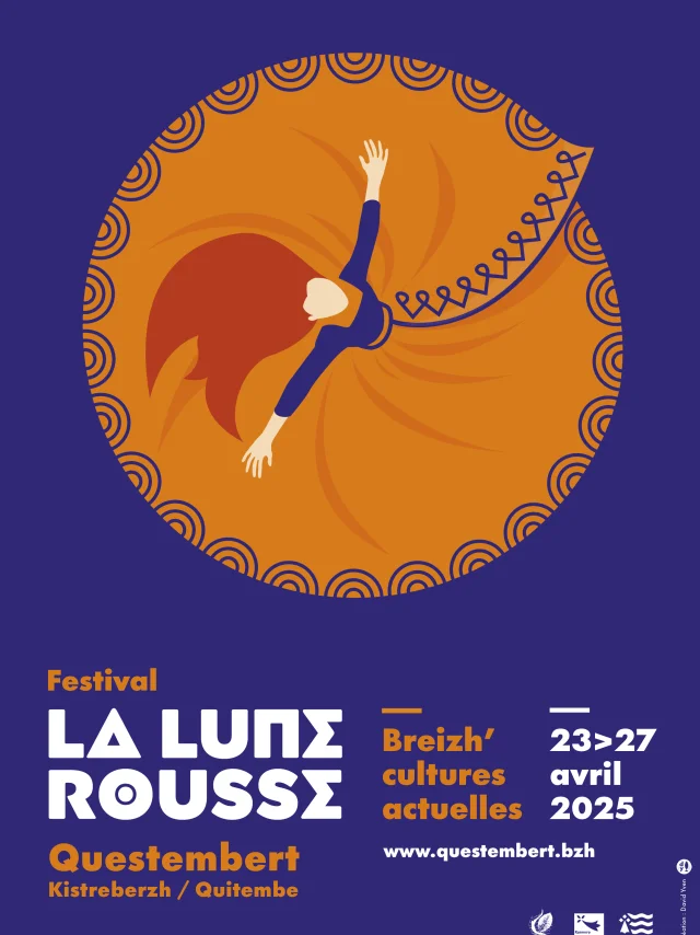 Affiche Festival Lune Rousse 2025