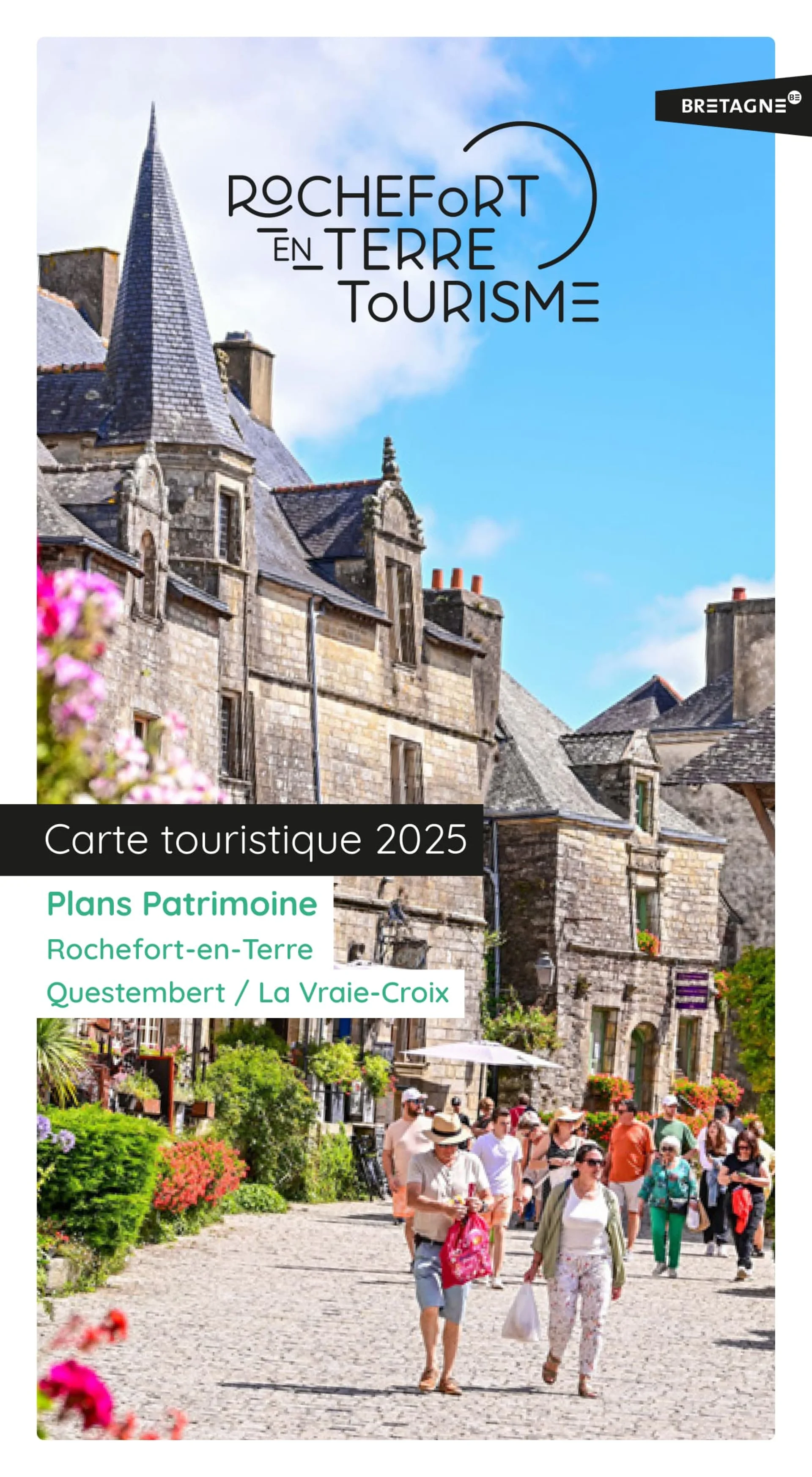 Tourist map 2025