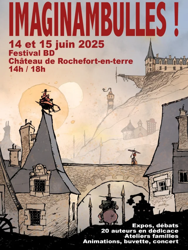 Imaginambulles Affiche 2025