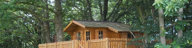 Cabane De La Houssaie Serent
