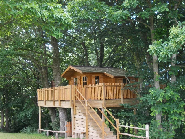 Cabane De La Houssaie Serent