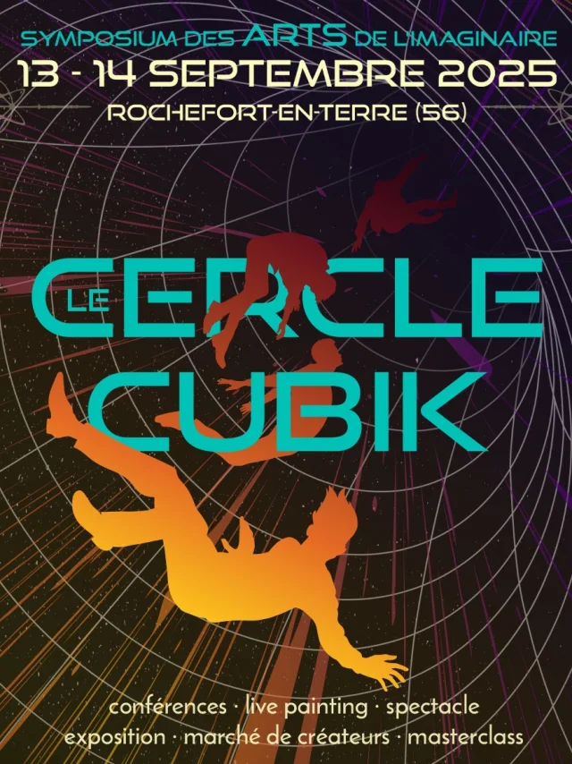 Cercle Cubik 2025 Affiche