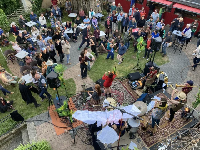Zapéros concerts à l'Etang Moderne à Rochefort-en-Terre