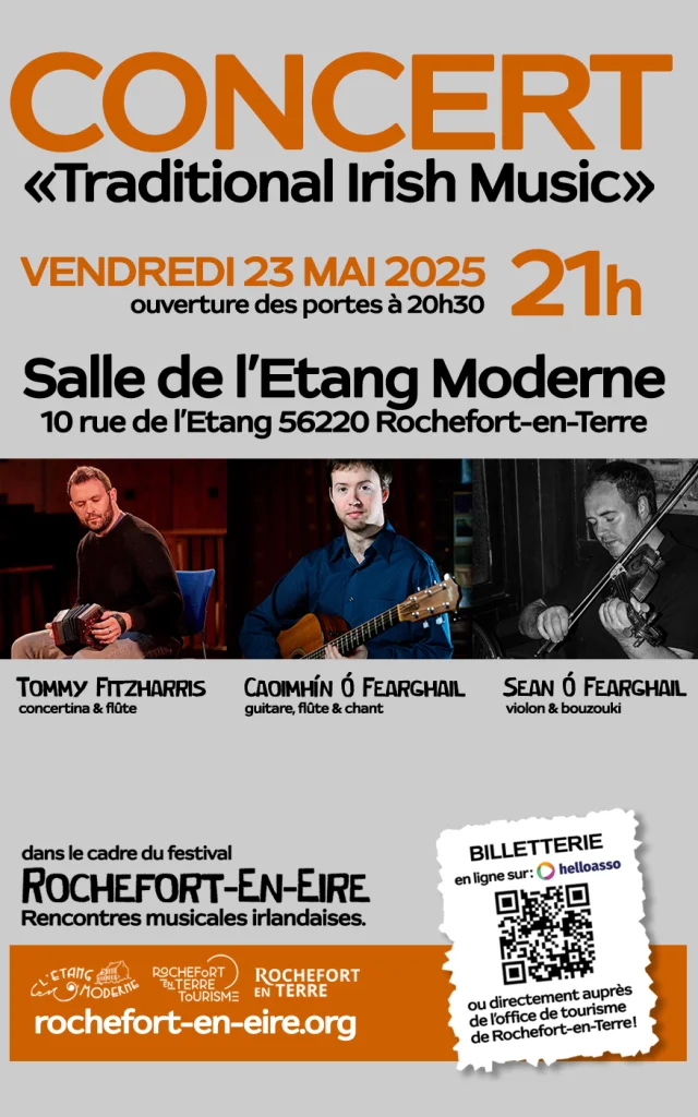 Concerts Rochefort-en-Eire