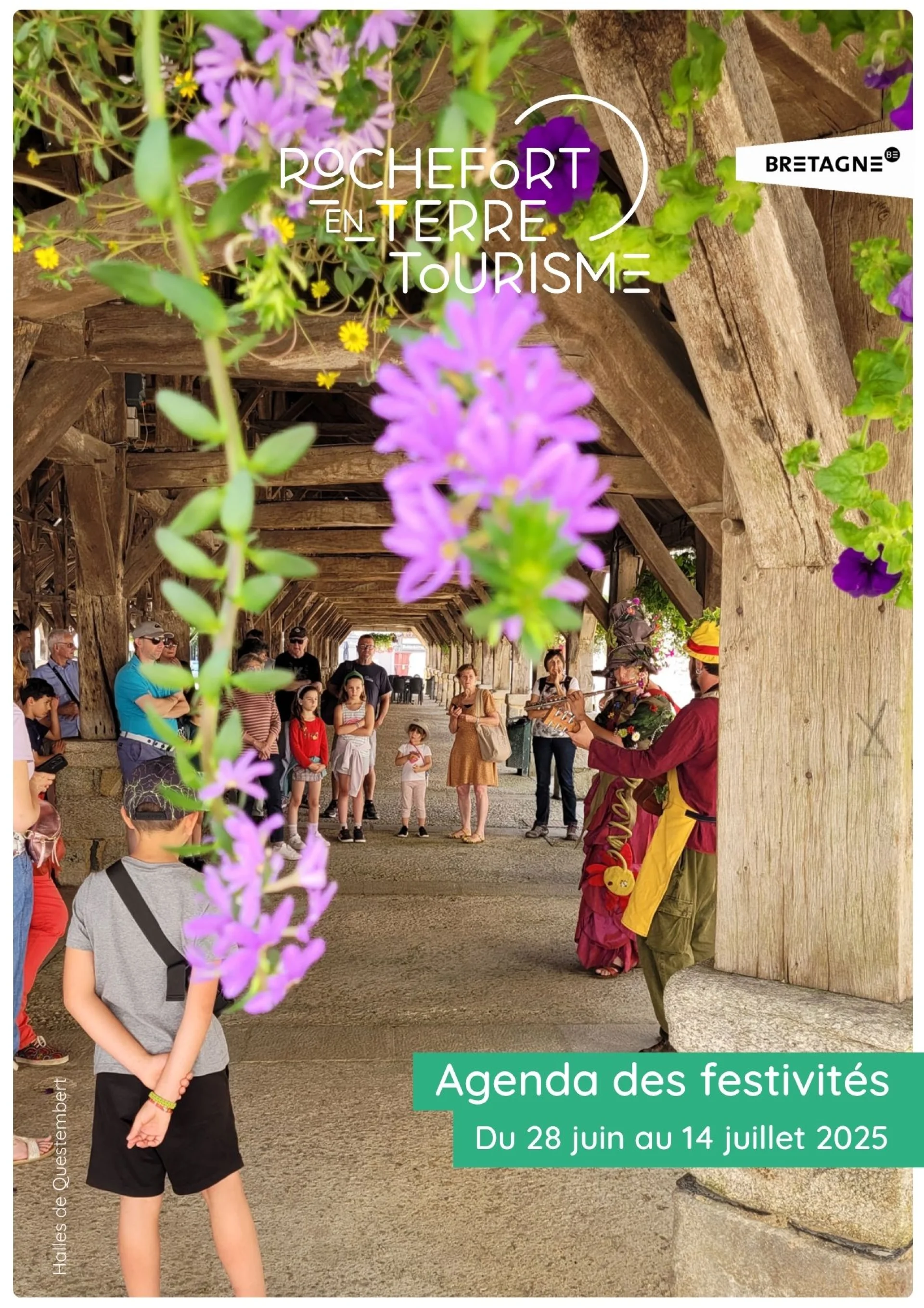 Agenda des festivités Rochefort-en-Terre Tourisme été 2025