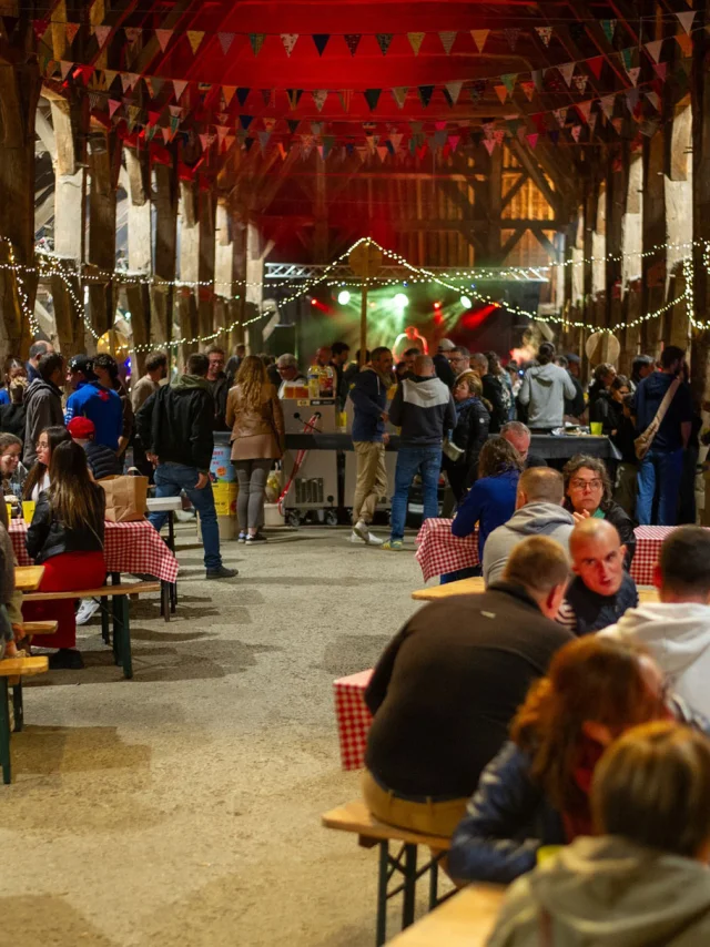 Dj Food Party Halles de Questembert