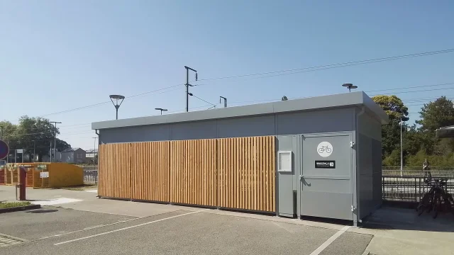 Abri Velos Gare Questembert