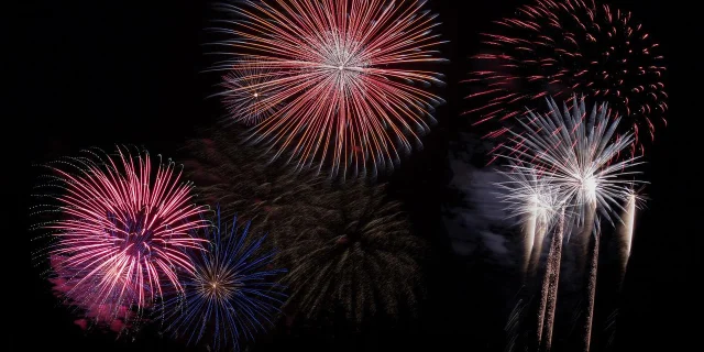 Feux d'artifice