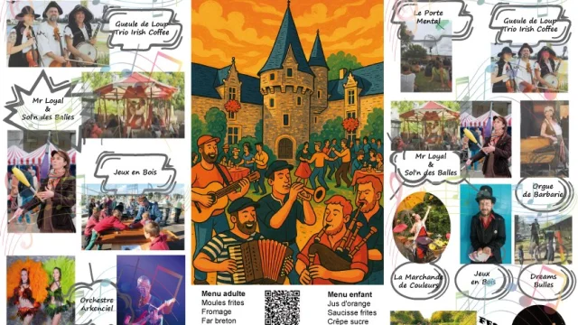 Programme Fête champêtre au château