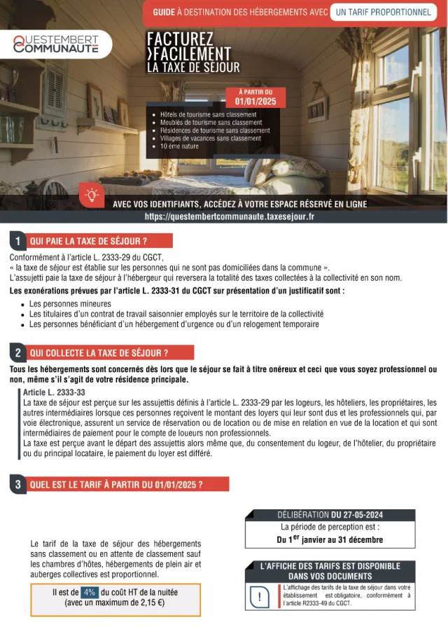 2025 Guide De La Facturation Du Tarif Proportionnel