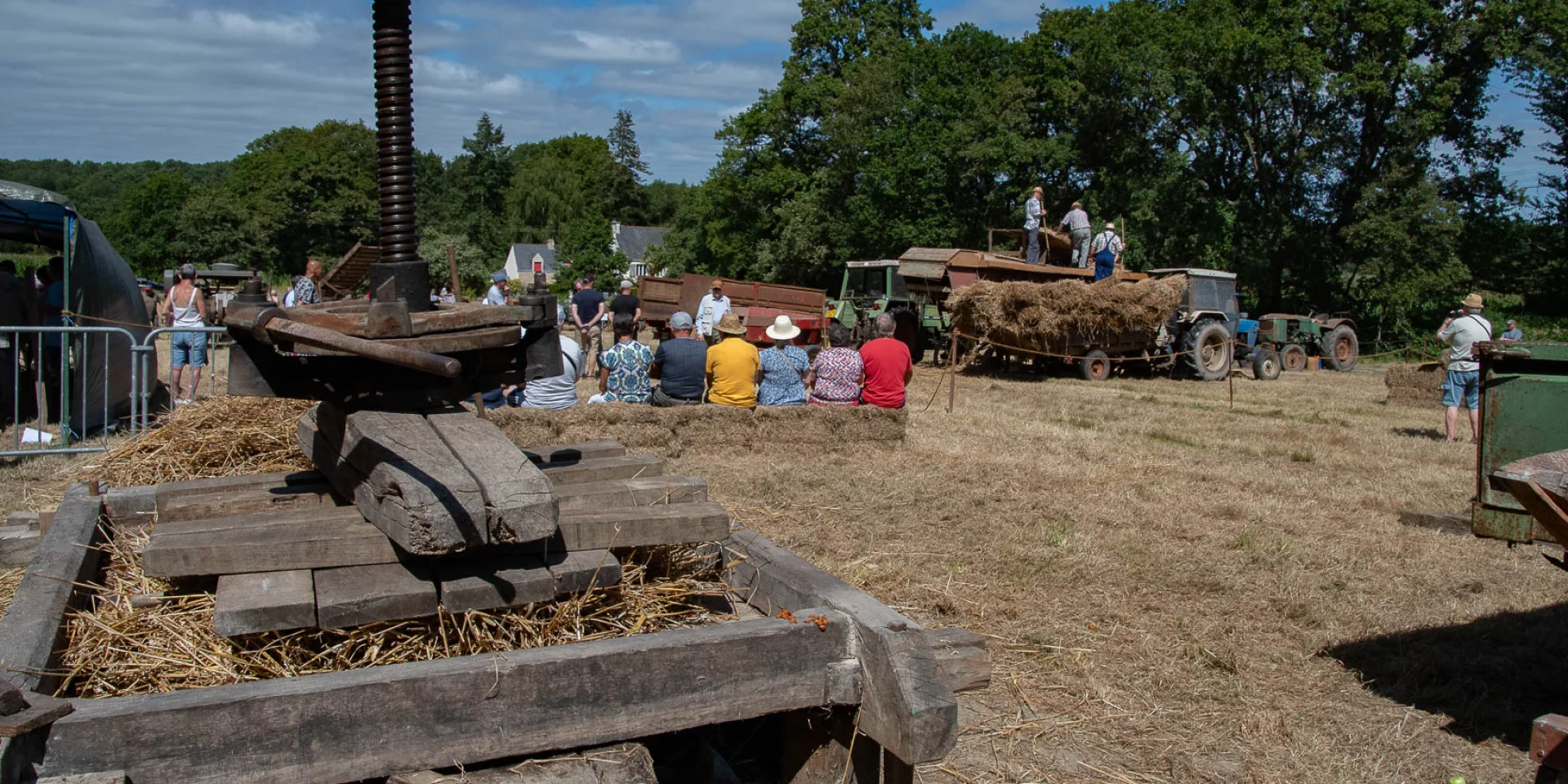 Fête du pain et des traditions à Pluherlin