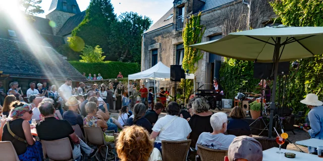 Les Zapéros Concerts Etang Moderne Rochefort-en-Terre