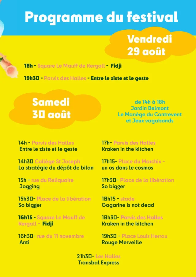 Programme Linopine Festival