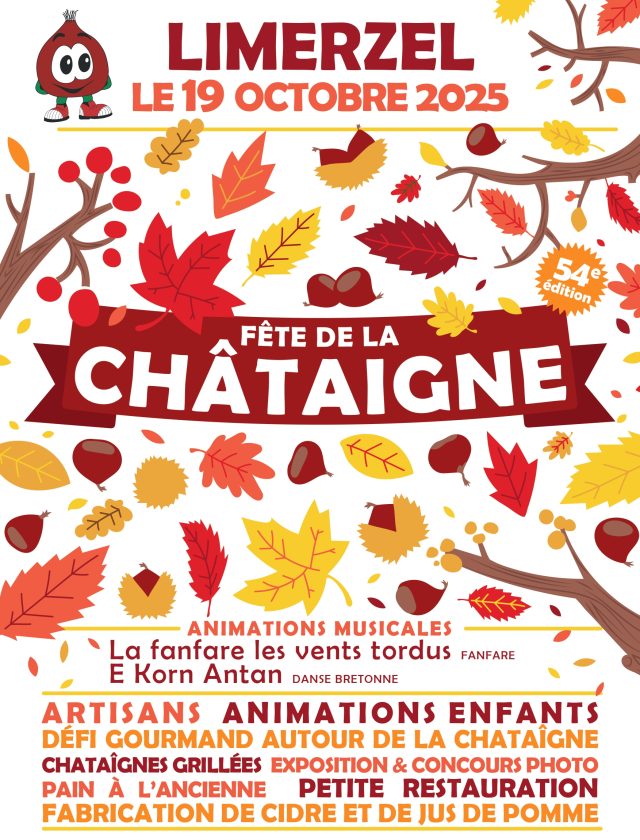 Affiche Chataigne 2025