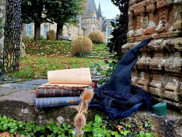 Ambiance halloween Rochefort-en-Terre