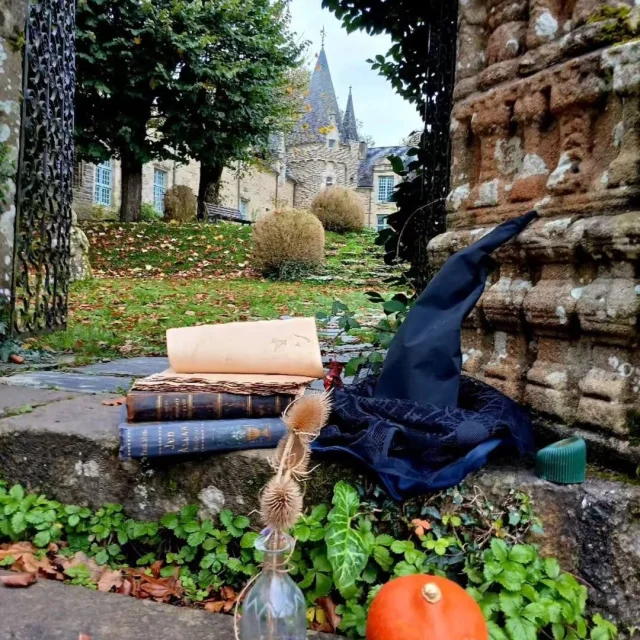 Ambiance halloween Rochefort-en-Terre