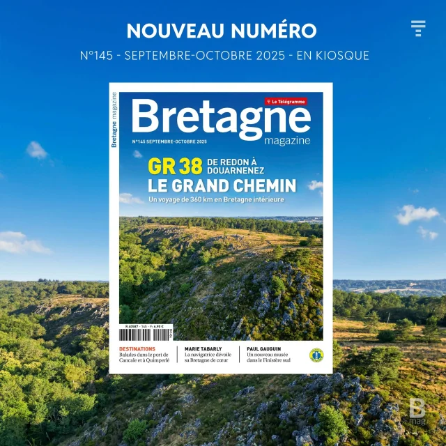 Bretagne Magazine GR38