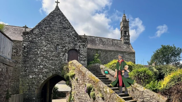 Chasse au Trésor à La Vraie Croix - Les Trésors du Morbihan