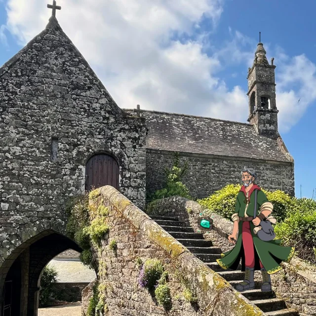 Chasse au Trésor à La Vraie Croix - Les Trésors du Morbihan