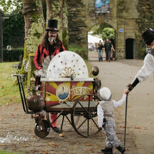 Le Cercle Cubik Breizh Steam Punk Society