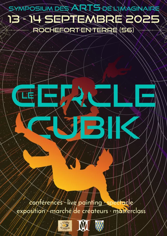 Le Cercle Cubik Affiche 2025