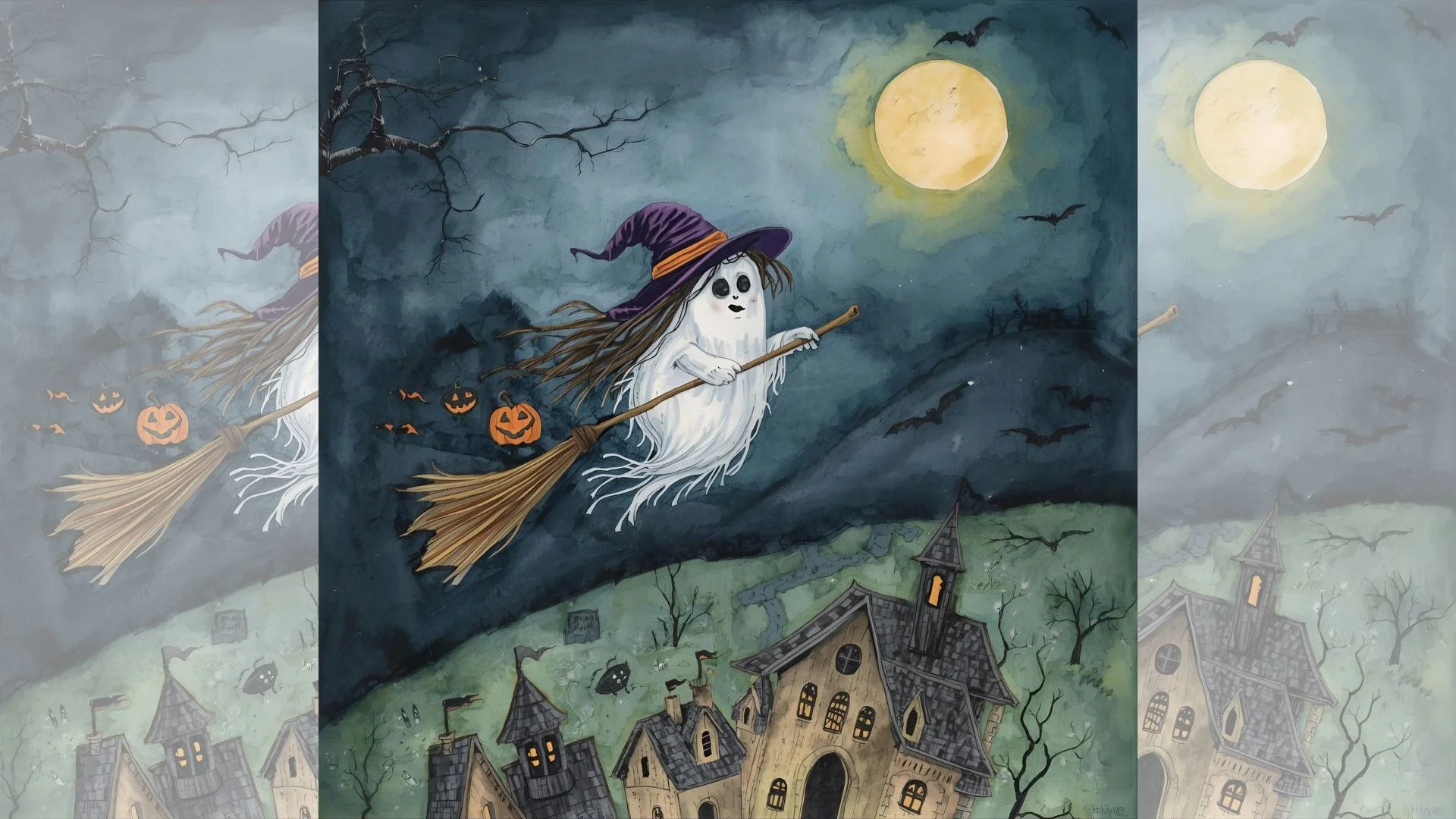 Les Ptites Histoires Halloweenesques