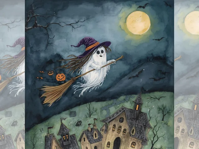 Les Ptites Histoires Halloweenesques