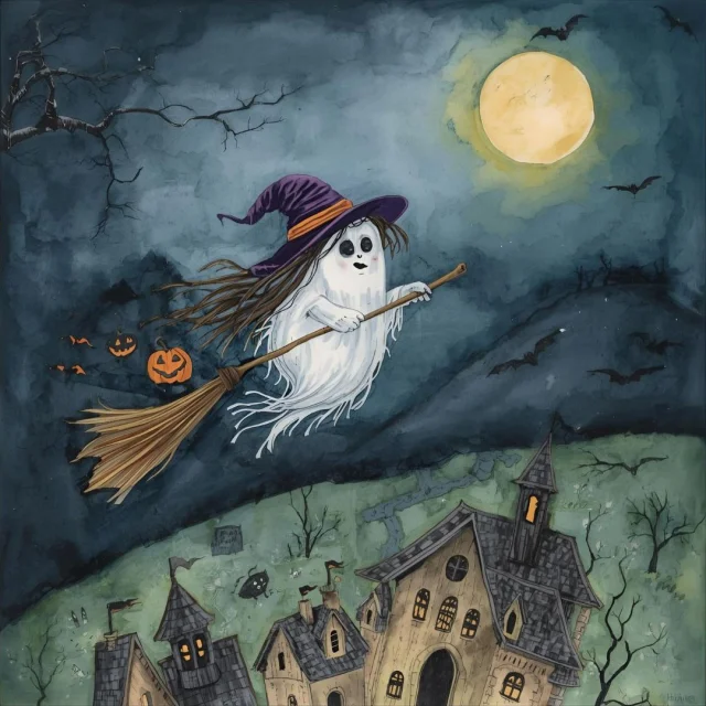 Les Ptites Histoires Halloweenesques