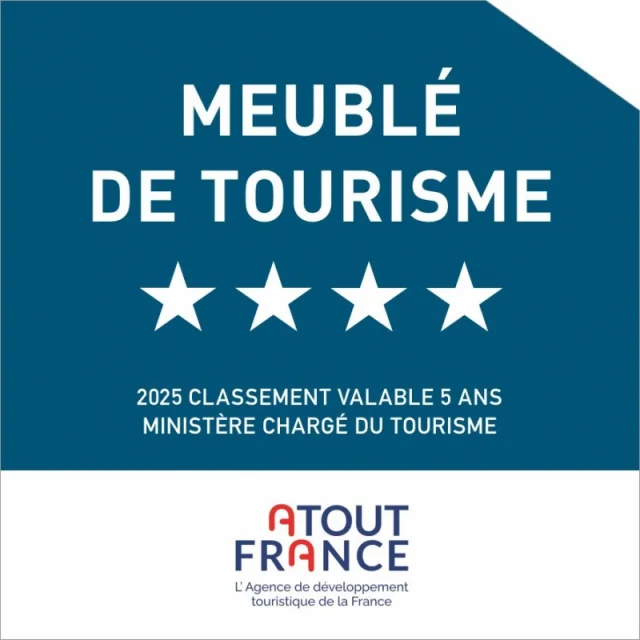 Panonceau Meuble De Tourisme 4 Etoiles