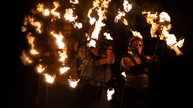 Spectacle Cie Zoolians Le Cercle Cubik