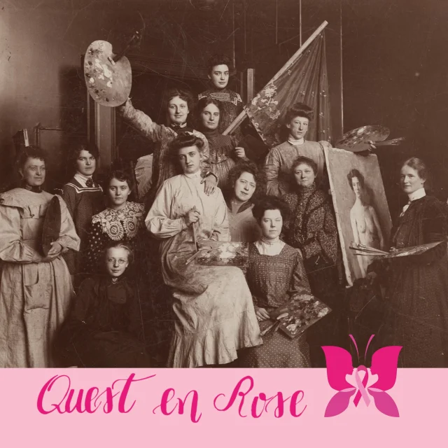 Visite Le Parcours Des Dames Quest En Rose Web Mea