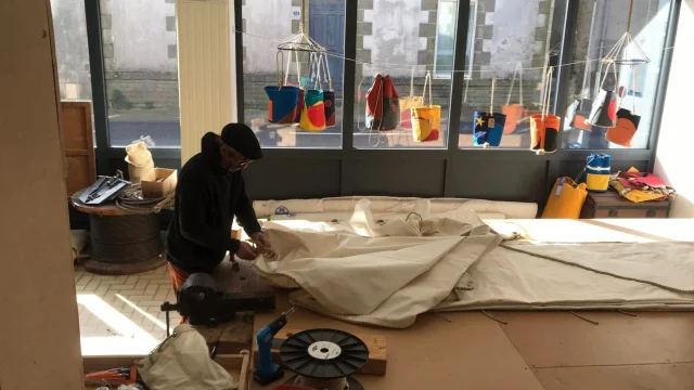 Visite de l'Atelier Voilagil à Questembert