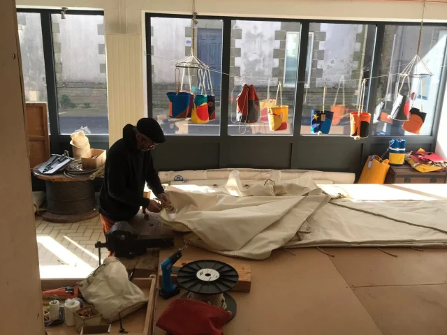 Visite de l'Atelier Voilagil à Questembert