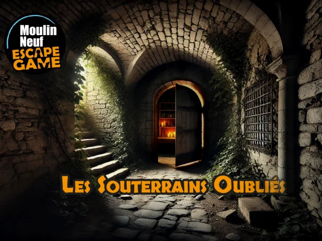 Escape Game Moulin Neuf Les Souterrains Oublies