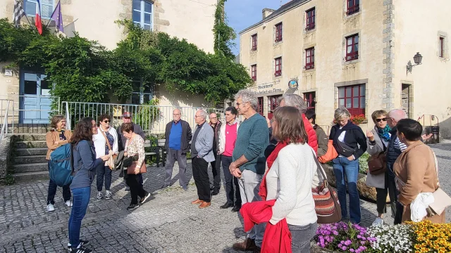 50 Ans des Petites Cités de Caractère de Bretagne à Rochefort-en-Terre