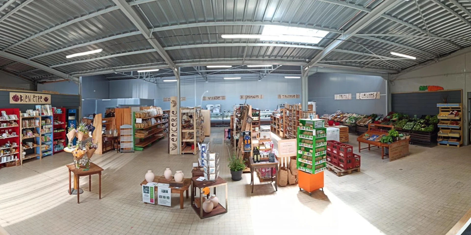 Magasin de produits locaux - L'Halle Terre Native à Questembert