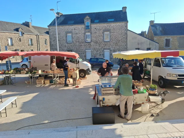 Le P'tit Marché de Berric