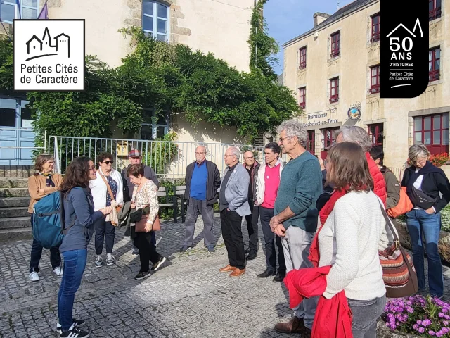 50 Ans Des Pcc De Bretagne A Rochefort En Terre Logos 8