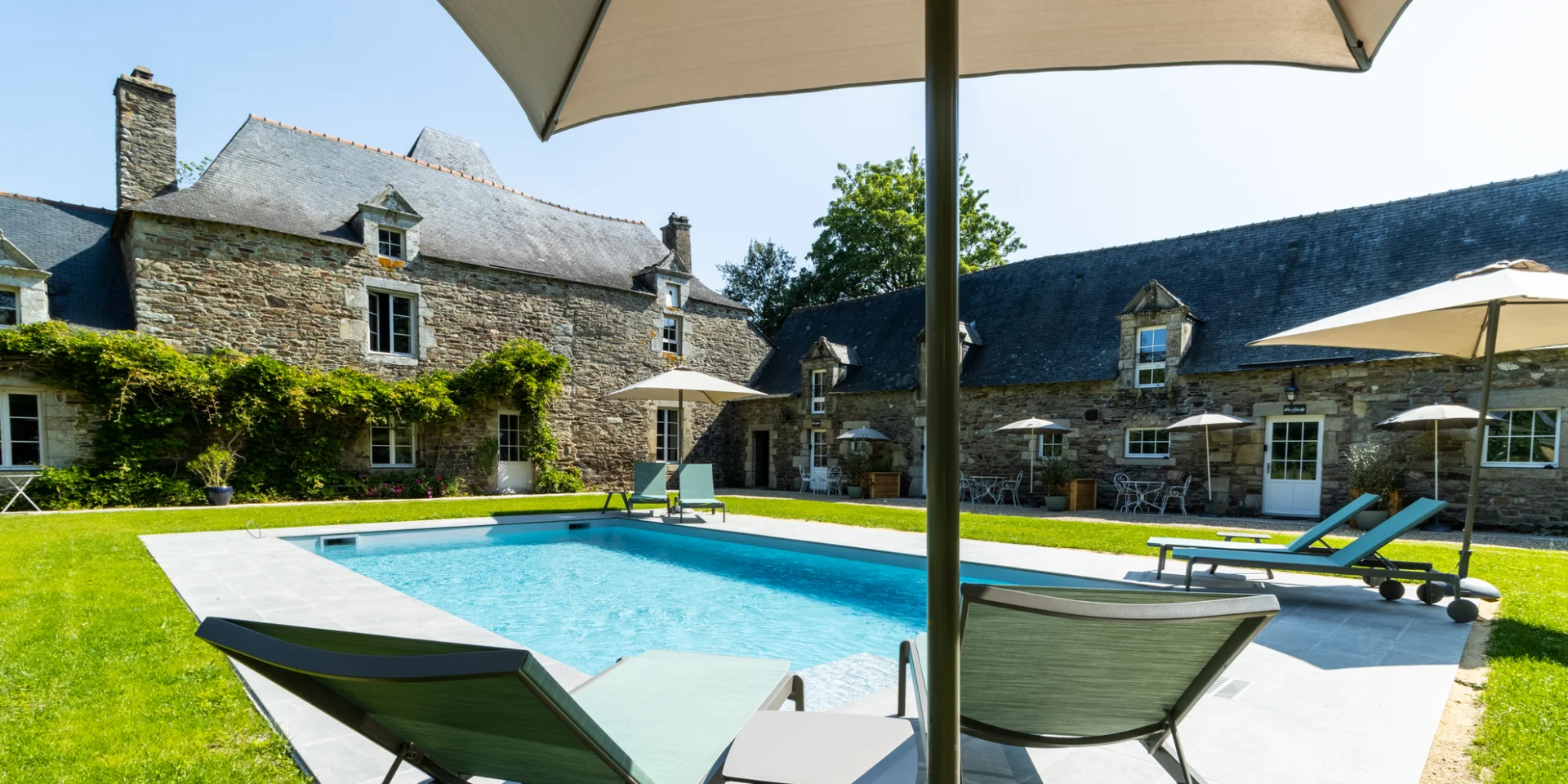 Manoir du Vau d'Arz à Malansac