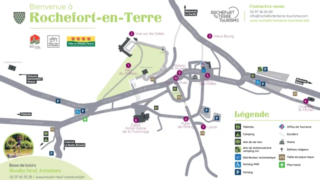Plan patrimoine de Rochefort-en-Terre