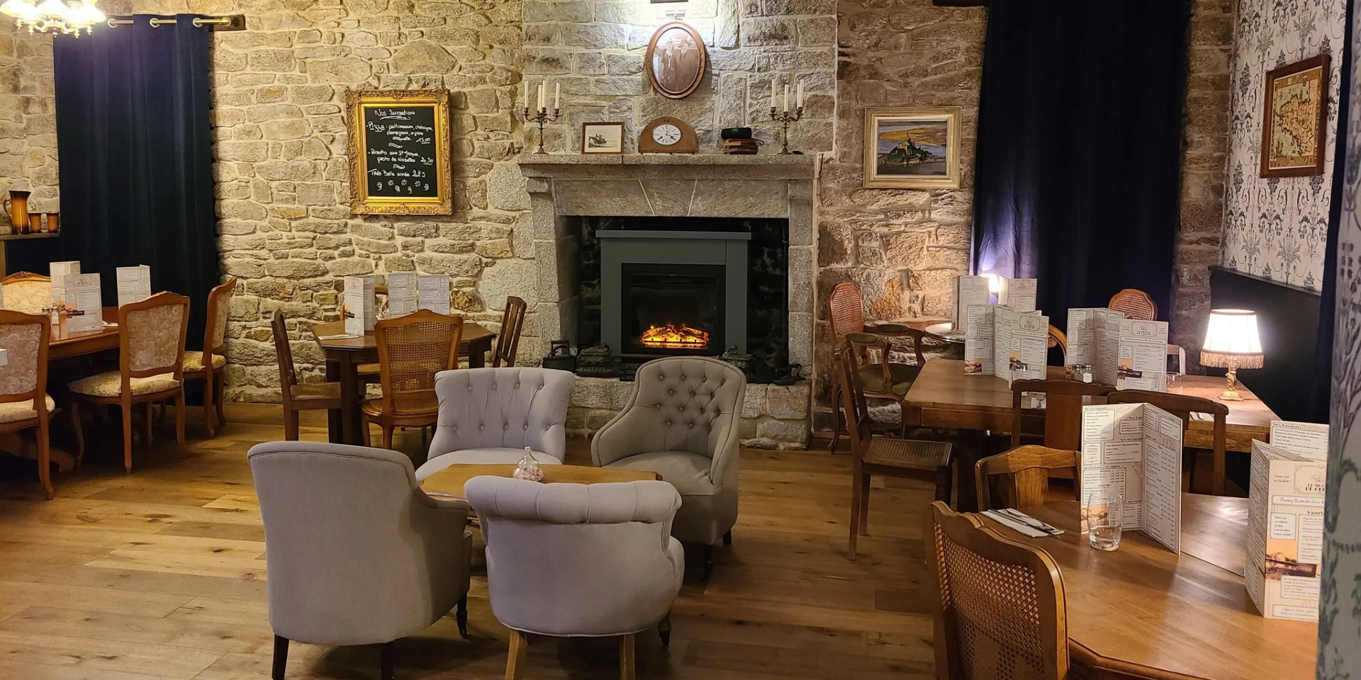 Restaurant Le Moulin de Célac à Questembert