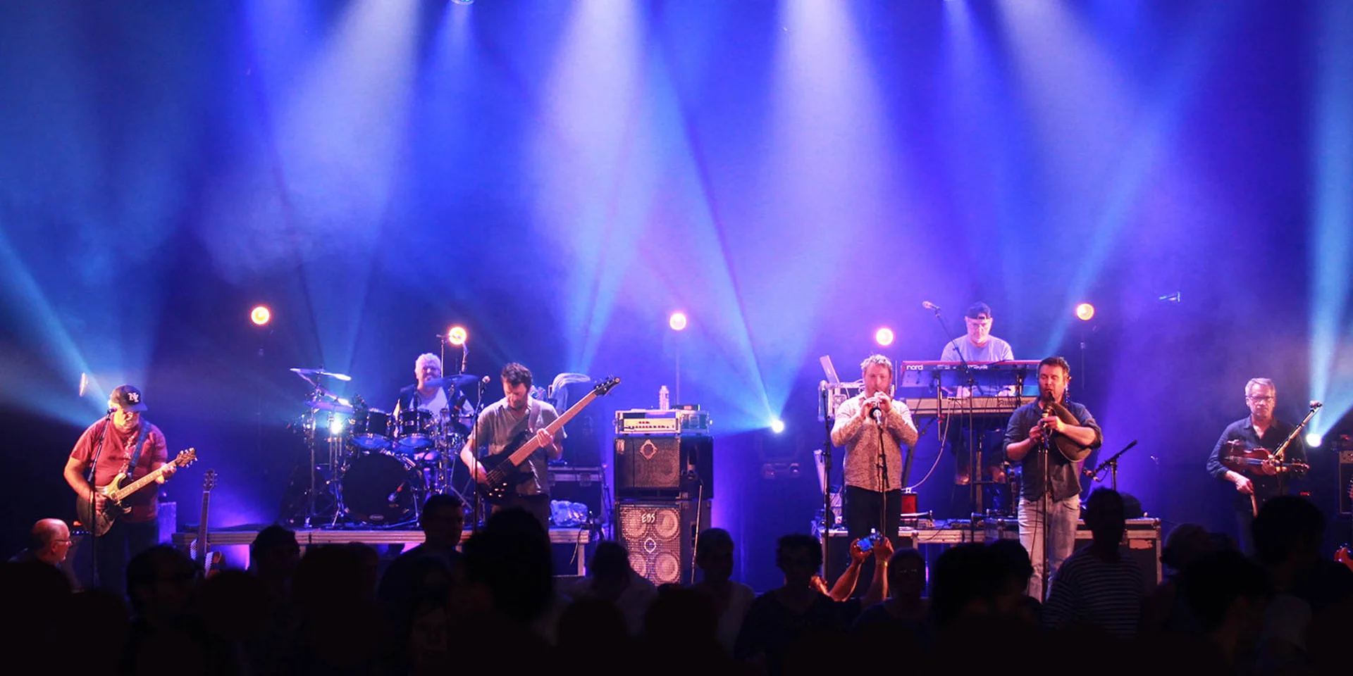 Grand Fest-Noz à Berric avec Sonerien Du