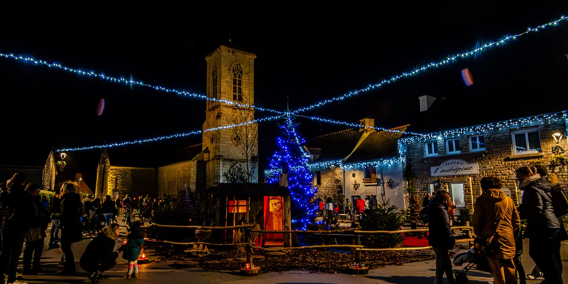 Village de Noël à La Vraie-Croix