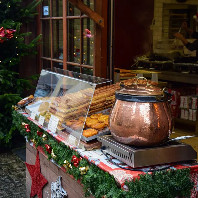 Saveurs de Noël à Rochefort-en-Terre