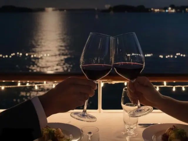 Dîner croisière romantique sur le Golfe du Morbihan - Navix