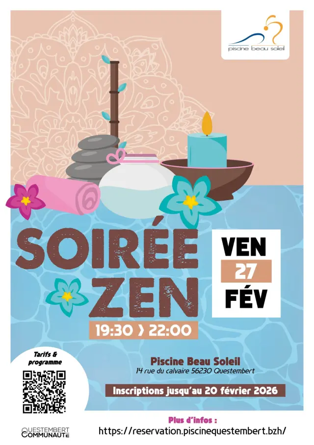 Soiree Zen Piscine Questembert
