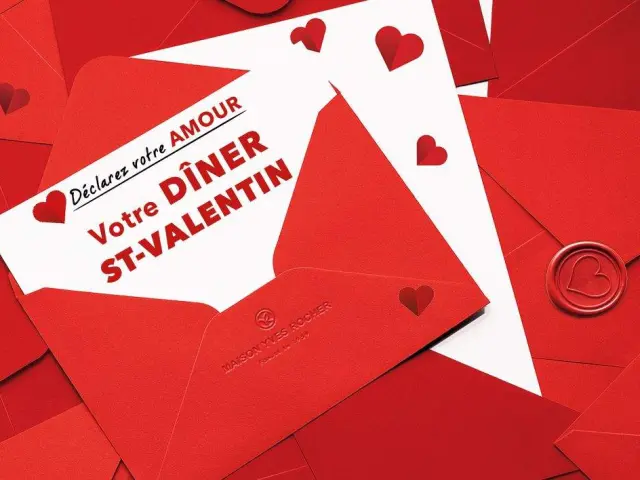 Saint Valentin 2026 Maison Yves Rocher