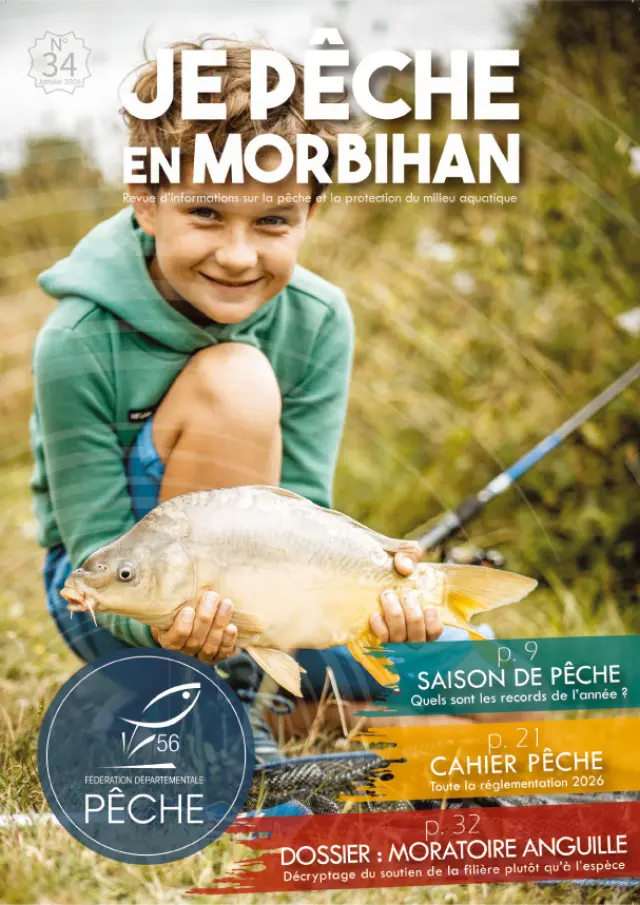 Je Peche En Morbihan 2026