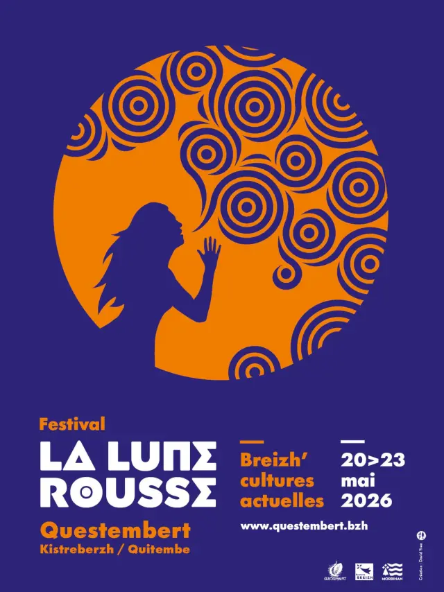 Affiche Festival La Lune Rousse